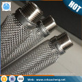 6'' 12'' Stainless steel bho extractor tube kettle screen mash tube bazooka screen